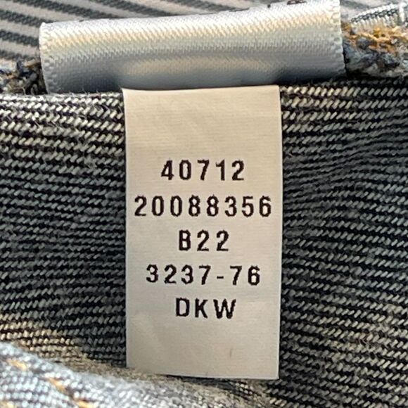 Duluth Trading Co Flex Jeans Daily Denim Dark Wash Size 8x29 Slim Straight Leg - Picture 10 of 10